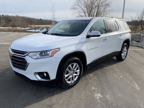 2021 Chevrolet Traverse for sale at Freedom Chevrolet Inc in Fremont MI