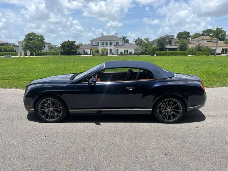 2010 Bentley Continental GT Speed