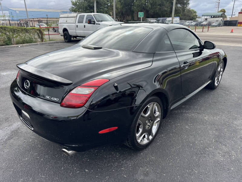 2006 Lexus SC 430