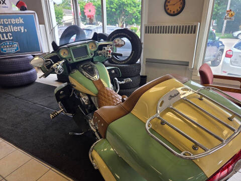 2017 Indian Roadmaster