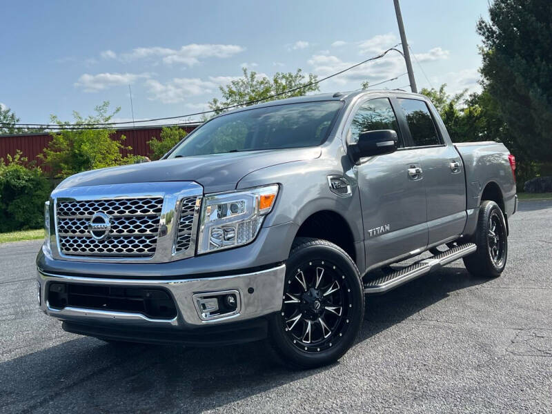 2017 Nissan Titan for sale at Car Expo US, Inc in Philadelphia PA