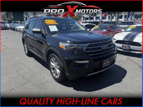 2020 Ford Explorer