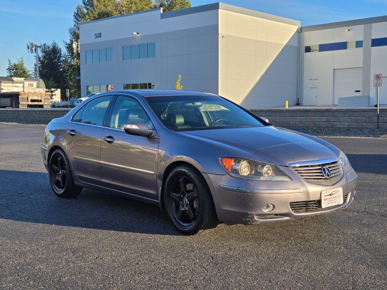 2008 Acura RL for sale at Alpha Auto Sales in Auburn, WA