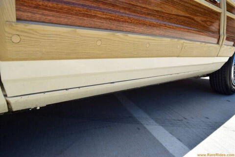 1986 Chrysler Le Baron Mark Cross Town and Country