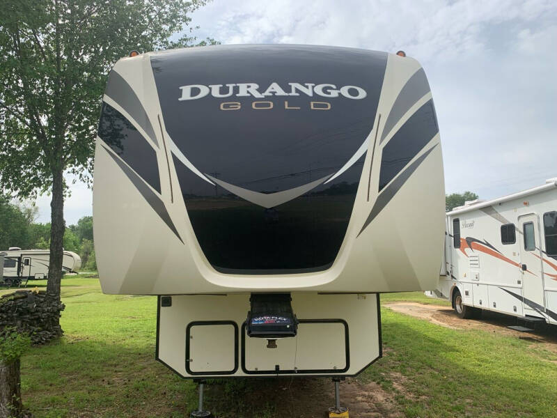 2018 FOR SALE!!!  KZ Durango  366FBT for sale at S & R RV Sales & Rentals, LLC in Marshall TX