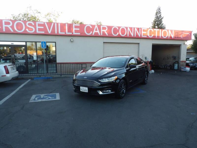 2018 Ford Fusion Hybrid for sale at ROSEVILLE CAR CONNECTION in Roseville CA