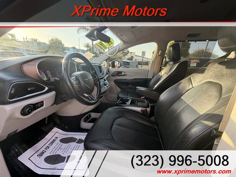 2019 Chrysler Pacifica Touring L