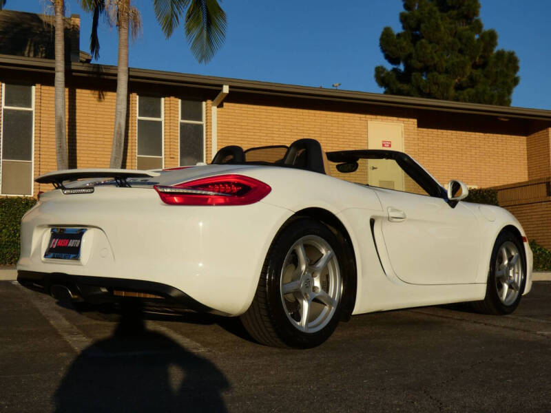 2014 Porsche Boxster