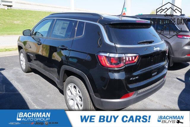 2024 Jeep Compass for sale at Bachman Government & Fleet in Jeffersonville, IN