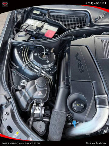 2012 Mercedes-Benz S-Class S 550