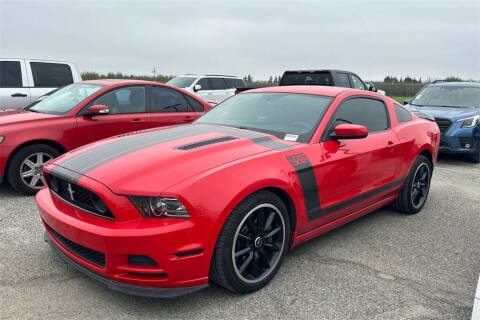 2013 Ford Mustang Boss 302