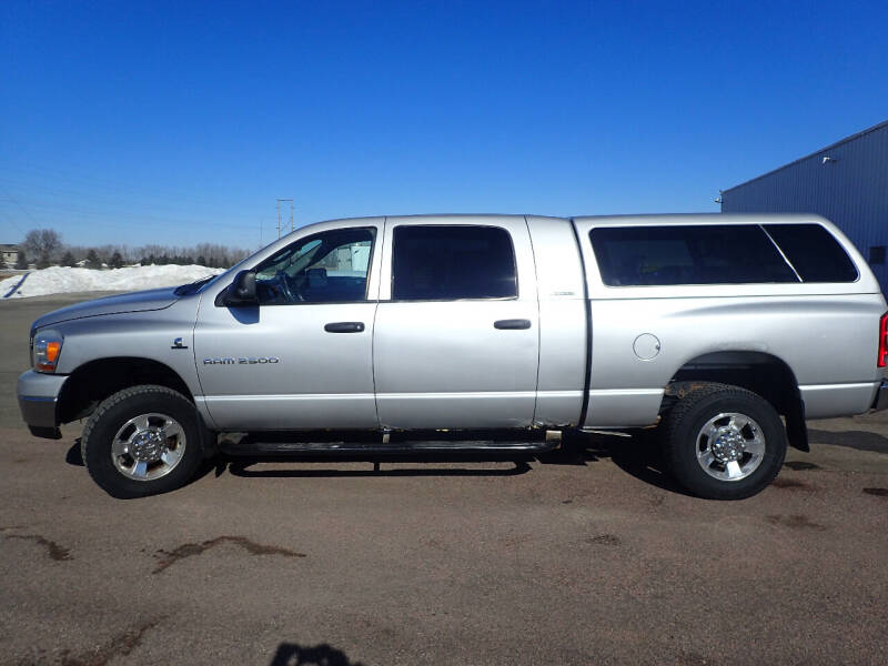 2006 Dodge Ram Pickup 2500 for sale at Salmon Automotive Inc. in Tracy MN