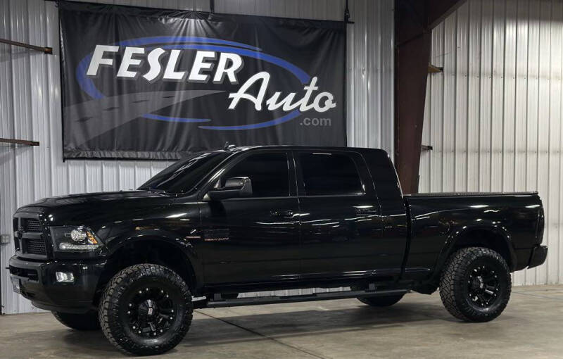 2016 RAM 2500 Laramie