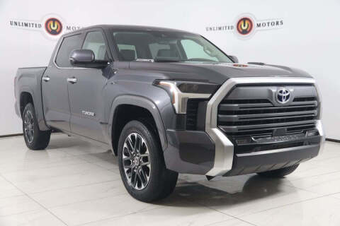 2023 Toyota Tundra Limited HV