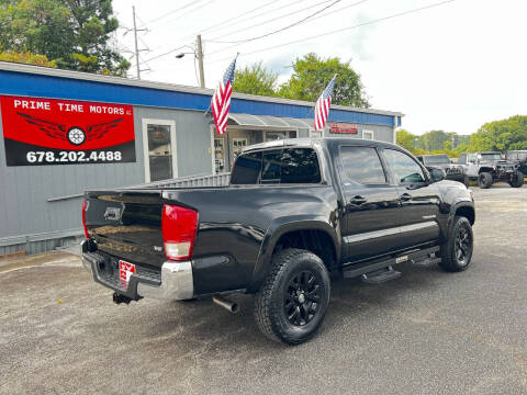 2018 Toyota Tacoma TRD Sport