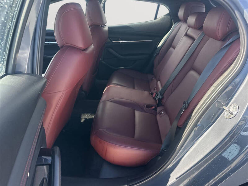 2025 Mazda Mazda3 Hatchback 2.5 S Carbon Edition