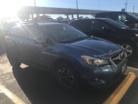 2014 Subaru XV Crosstrek for sale at ANCIRA-WINTON CHEVROLET in San Antonio TX
