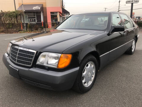 1994 Mercedes-Benz S-Class for sale at MAGIC AUTO SALES in Little Ferry NJ