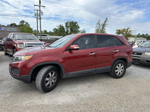 2011 Kia Sorento for sale at Direct Auto in D'Iberville MS