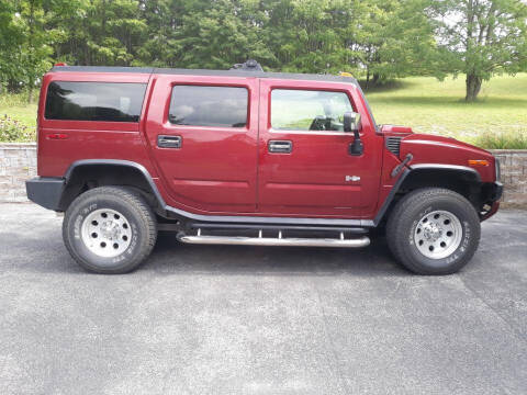 2003 HUMMER H2 for sale at Pugh Boy's Auto Sales in Penn Run PA