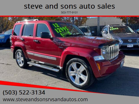 2012 Jeep Liberty for sale at steve and sons auto sales - Steve & Sons Auto Sales 4 in Portland OR