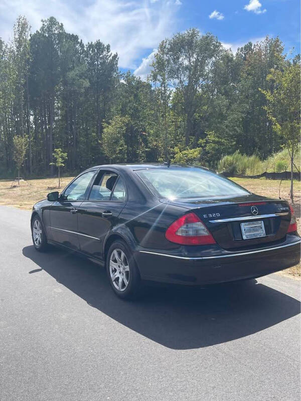 2008 Mercedes-Benz E-Class E 320 BlueTEC