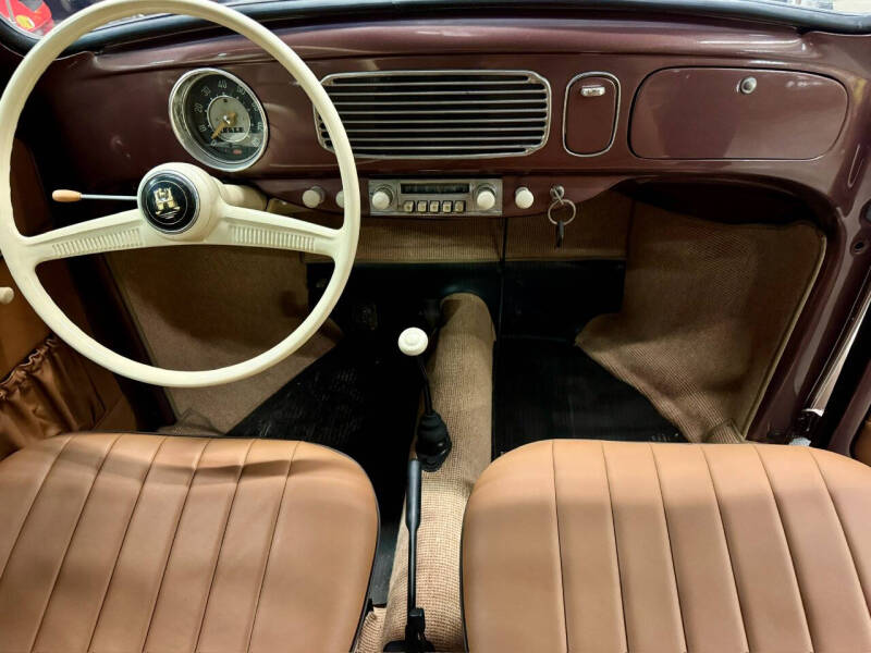 1957 Volkswagen Beetle
