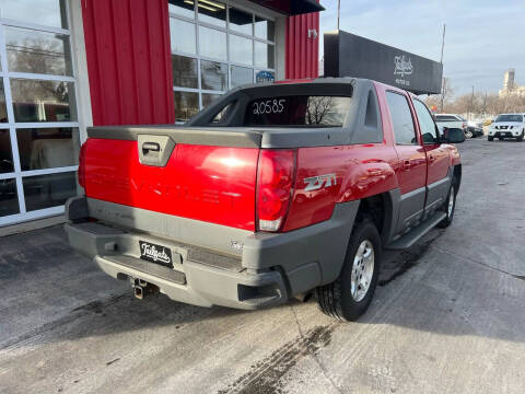 2002 Chevrolet Avalanche 1500