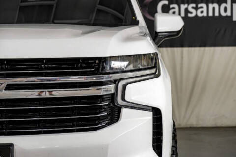 2021 Chevrolet Tahoe LT