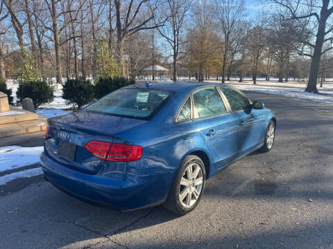 2010 Audi A4 2.0T quattro Premium