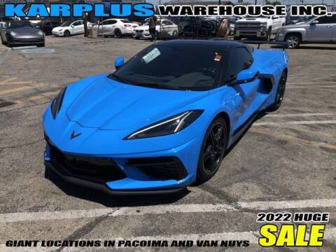 2022 Chevrolet Corvette for sale at Karplus Warehouse in Pacoima CA