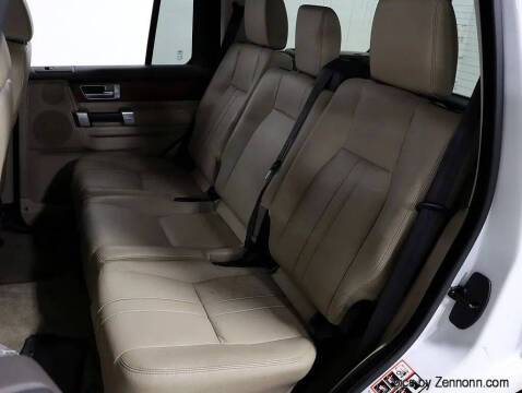 2016 Land Rover LR4 HSE