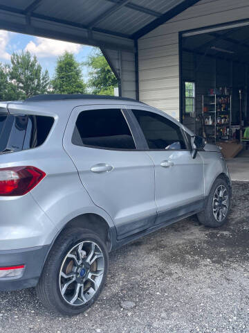 2019 Ford EcoSport SES