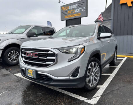 2019 GMC Terrain SLT