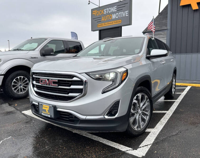 2019 GMC Terrain SLT