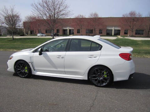 2019 Subaru WRX STI Limited