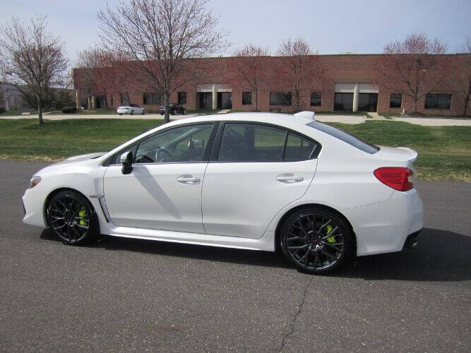 2019 Subaru WRX STI Limited