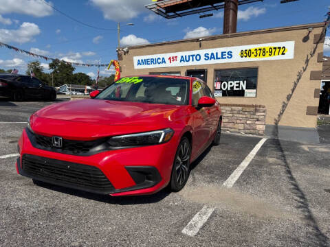 2022 Honda Civic EX-L