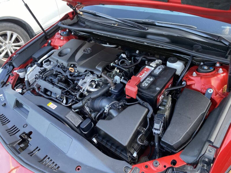 2019 Toyota Camry XSE