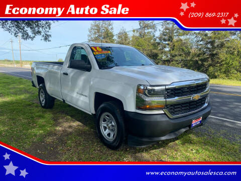 2016 Chevrolet Silverado 1500 for sale at Economy Auto Sale in Riverbank CA