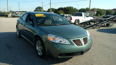 2009 Pontiac G6 for sale at Kelly & Kelly Supermarket of Cars in Fayetteville NC