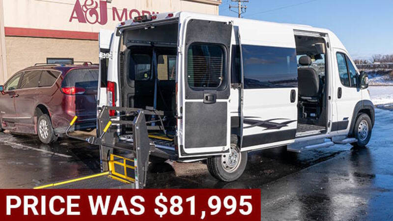 2023 RAM ProMaster for sale at A&J Mobility in Valders WI