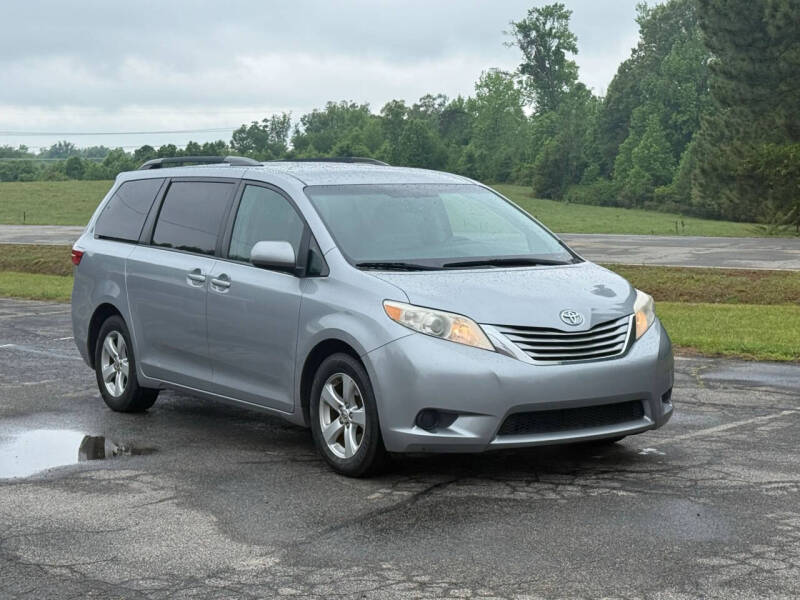 2017 Toyota Sienna
