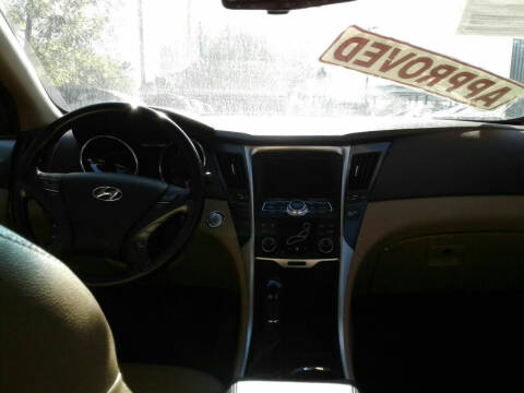 2015 Hyundai Sonata Hybrid