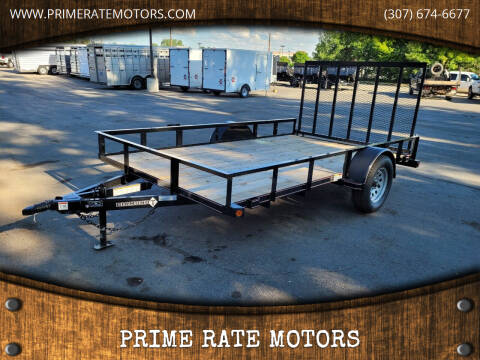 2022 Diamond-T 83" X 12FT UTILITY TRAILER
