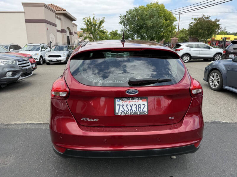 2015 Ford Focus SE