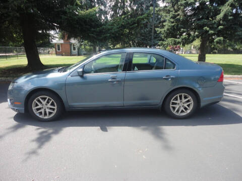 2012 Ford Fusion for sale at TONY'S AUTO WORLD in Portland OR