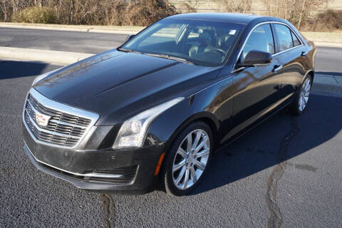 2015 Cadillac Ats 3 6l Luxury 4dr Sedan 