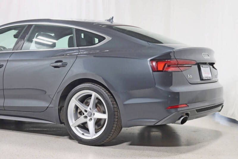 2018 Audi A5 Sportback 2.0T quattro Premium Plus