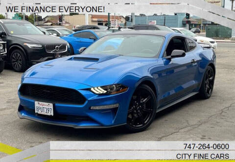 2020 Ford Mustang EcoBoost